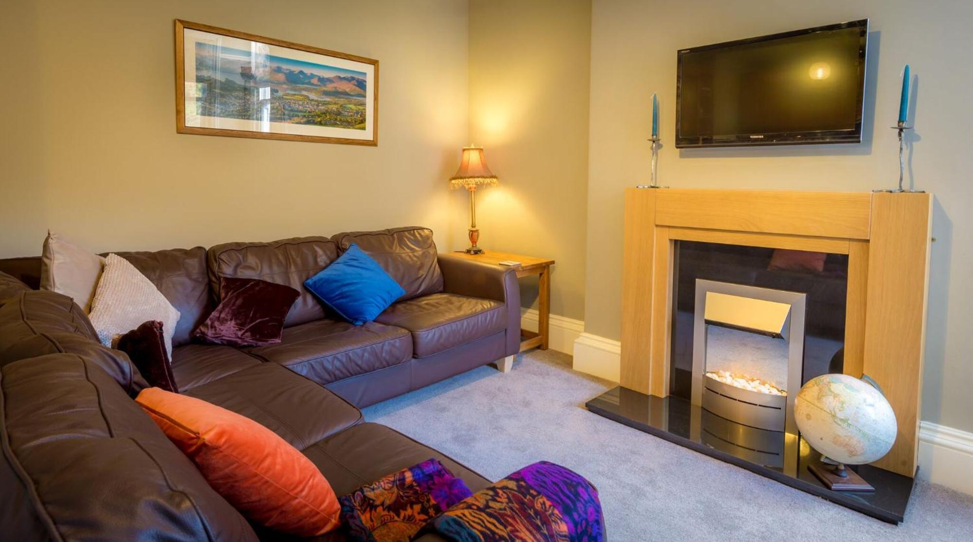 The Garden Apartment Keswick  Esterno foto
